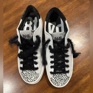 P448 platform sneakers